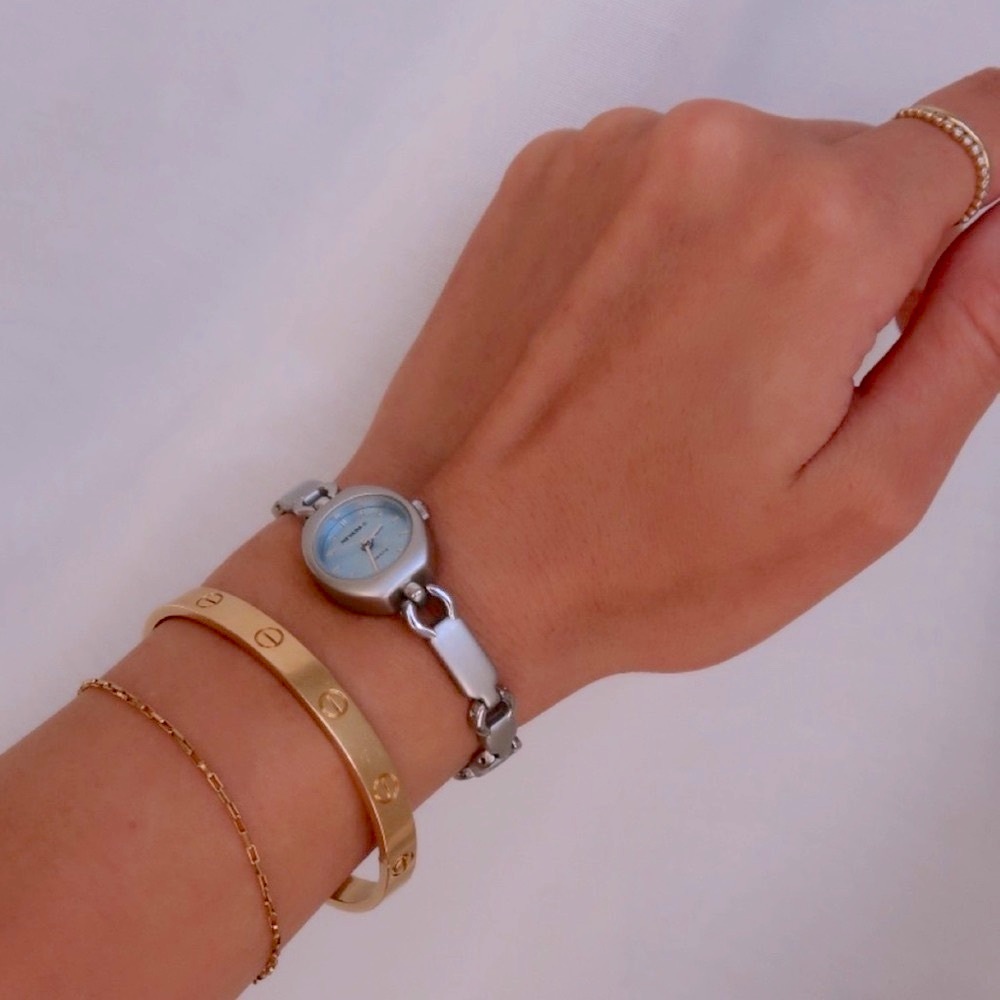 Nevada Stainless Steel Watch